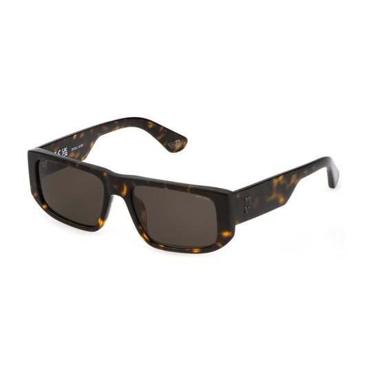 Brown Plastic Sunglasses