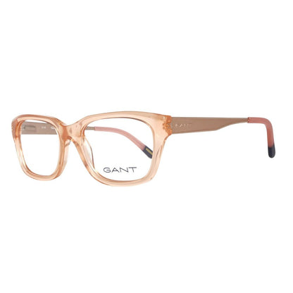 Orange Metal Glasses (Frames)
