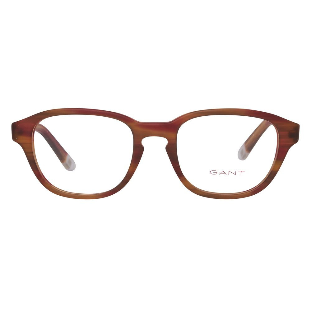 Brown Plastic Glasses (Frames)