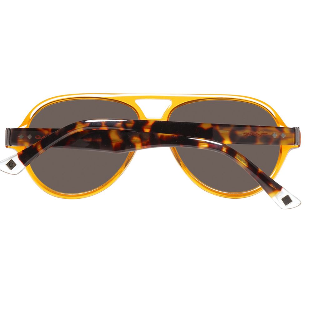 Orange Acetate Sunglasses