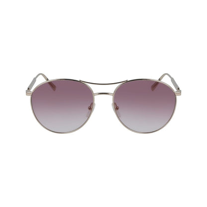 Bicolor Metal Sunglasses