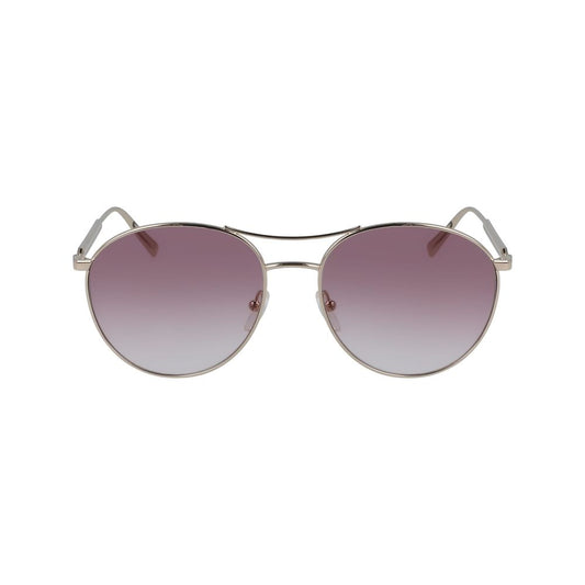 Bicolor Metal Sunglasses