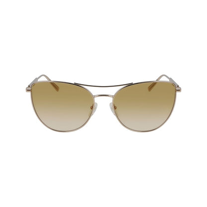 Bicolor Metal Sunglasses