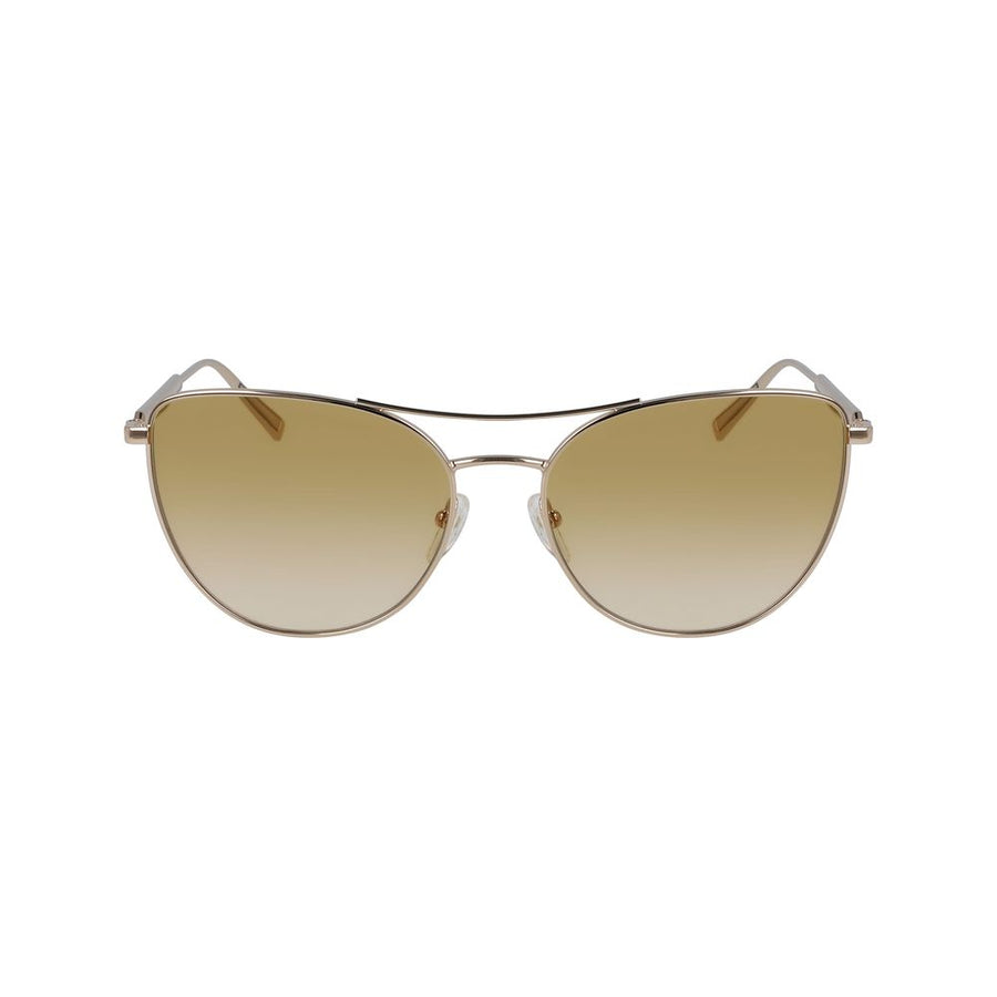 Bicolor Metal Sunglasses