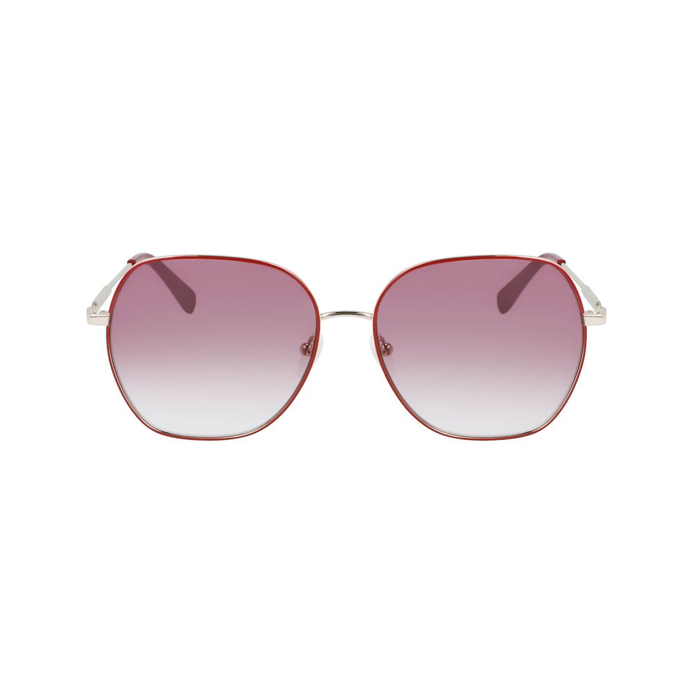 Multicolor Metal Sunglasses