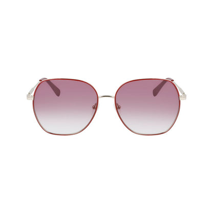 Multicolor Metal Sunglasses