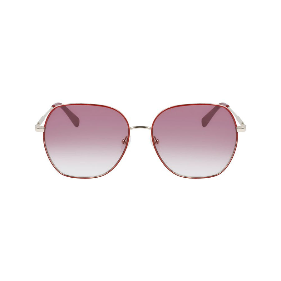 Multicolor Metal Sunglasses
