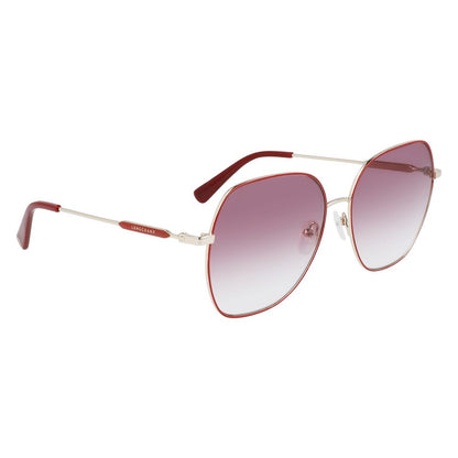 Multicolor Metal Sunglasses
