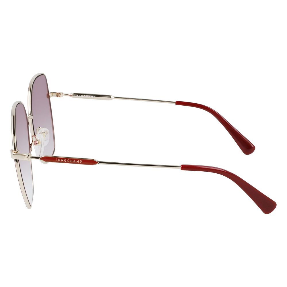 Multicolor Metal Sunglasses
