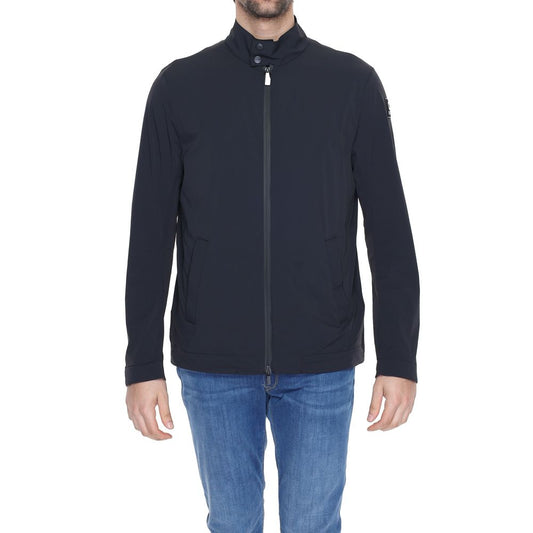 Black Nylon Shell Jacket