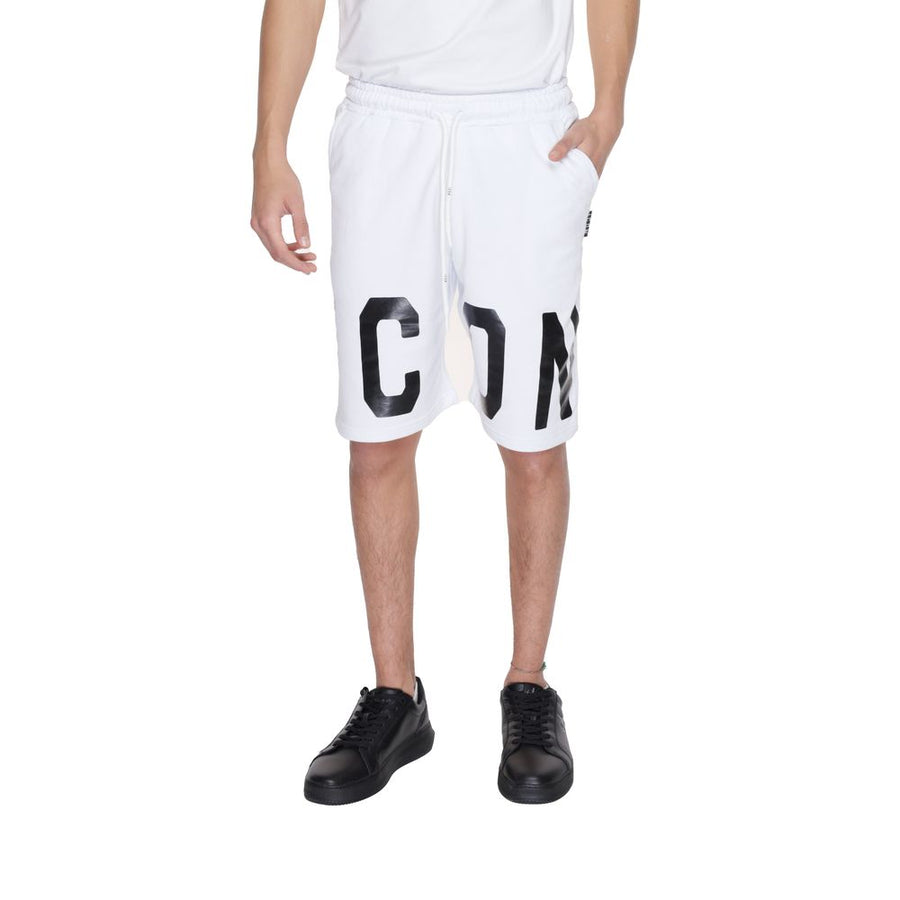 White Cotton Short