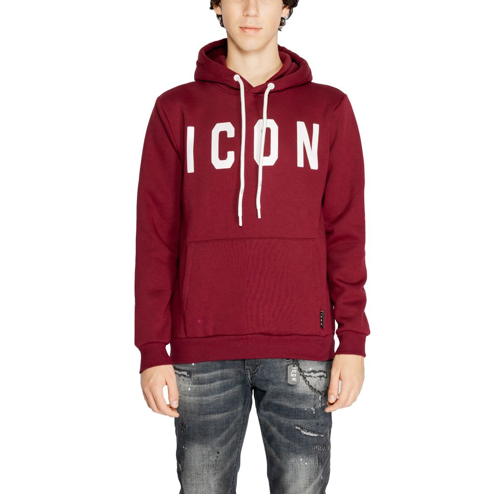 Bordeaux Cotton Hoodie