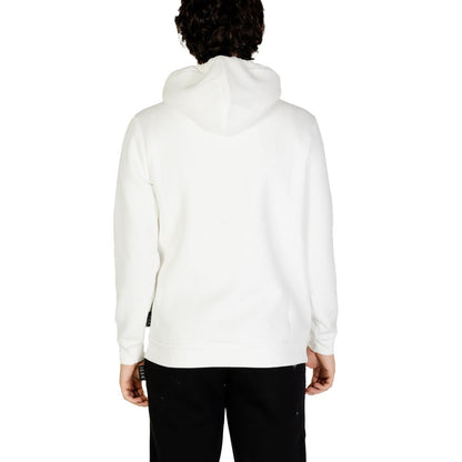 White Cotton Hoodie