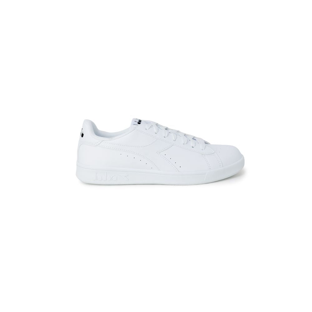 White Leather Leather Sneaker