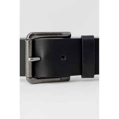 Black Leather Belt