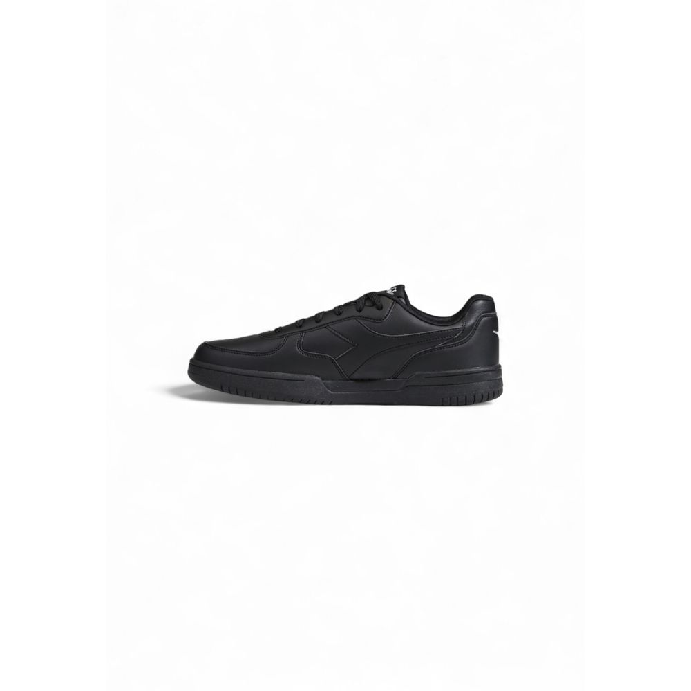 Black Leather Leather Sneaker