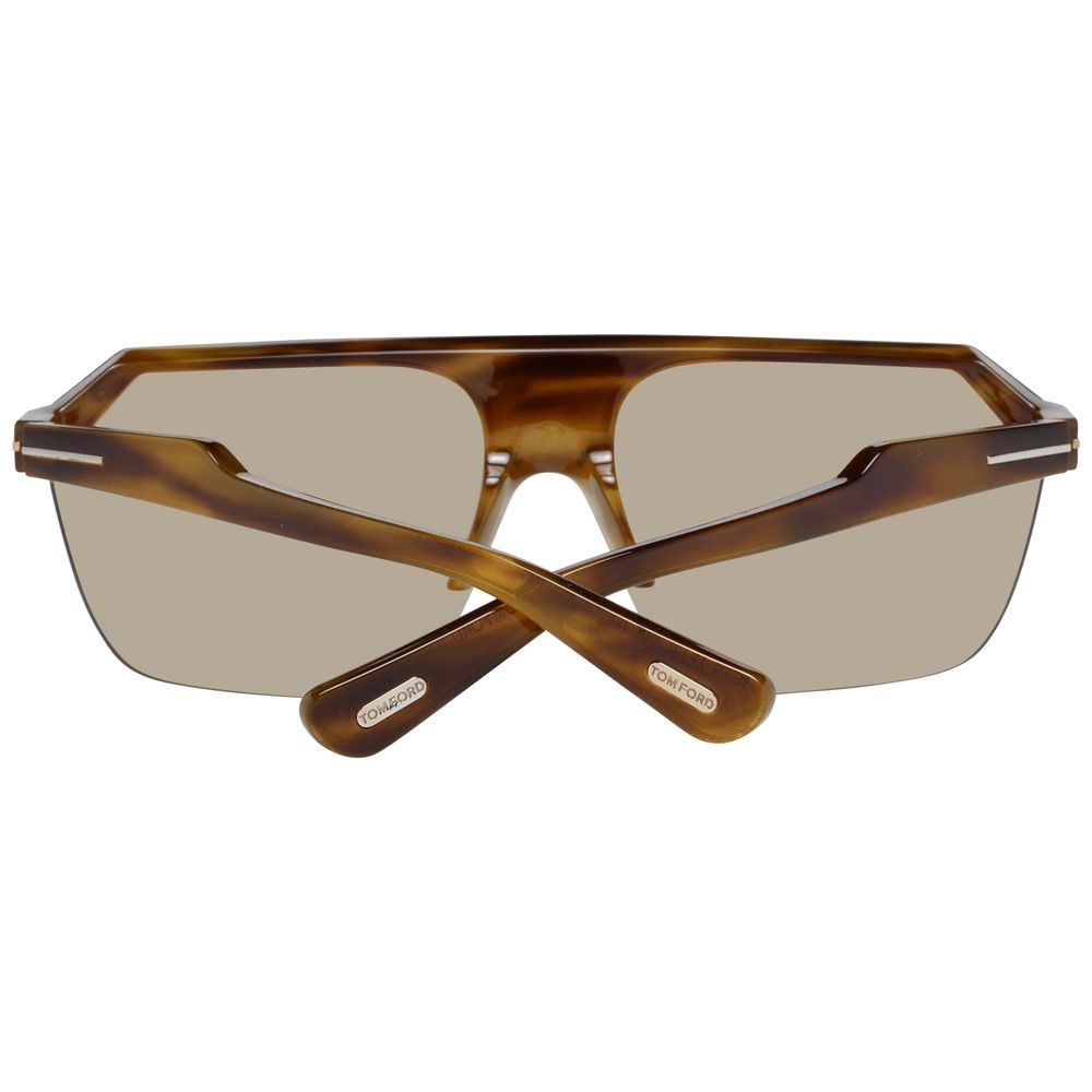 Brown Men Sunglasses