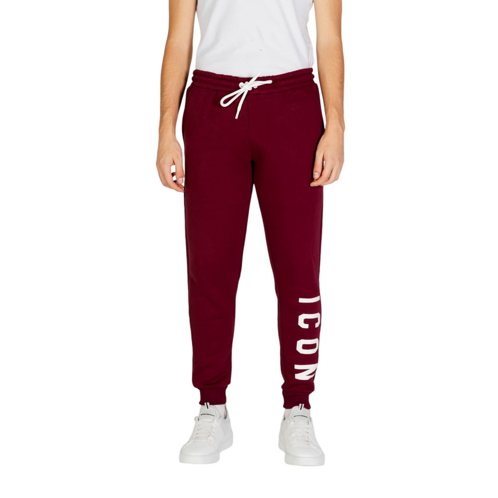 Bordeaux Cotton Joggers Workout Pant