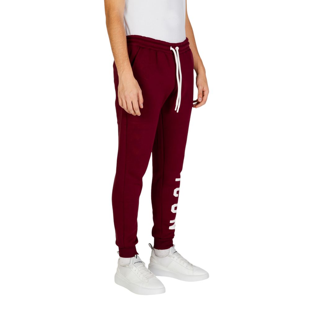Bordeaux Cotton Joggers Workout Pant