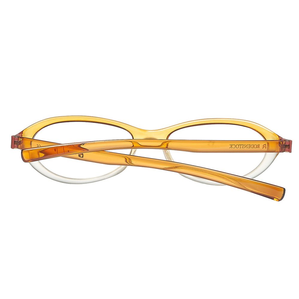 Orange Plastic Glasses (Frames)
