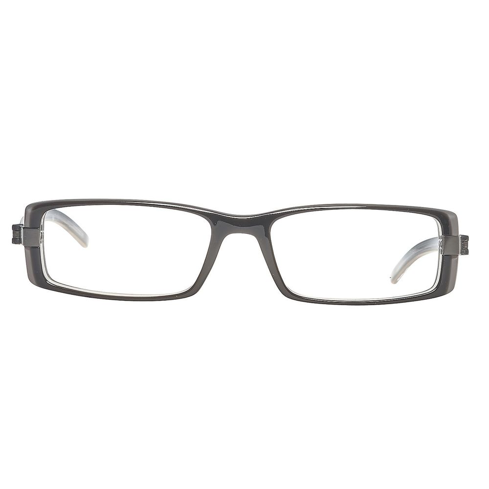 Black Plastic Glasses (Frames)