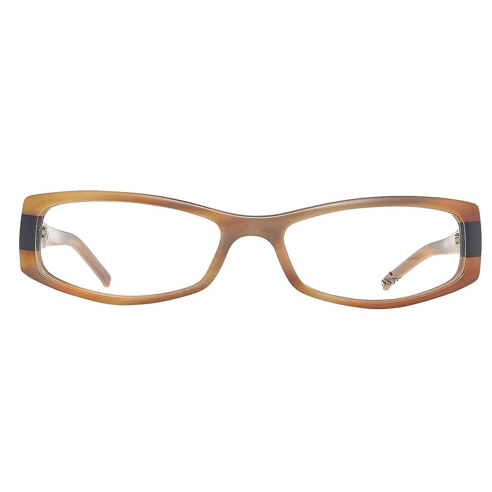 Brown Plastic Glasses (Frames)