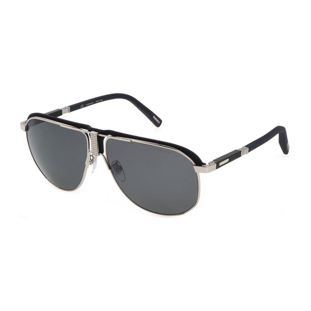 Silver Metal Sunglasses