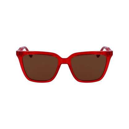 Multicolor Injected Sunglasses