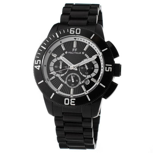 Black Stainless Steel Watch