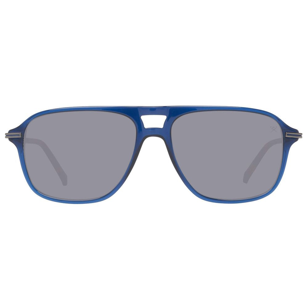 Blue Acetate Sunglasses