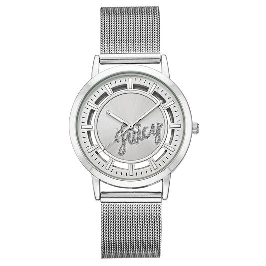 Silver Stainless Steel Watch