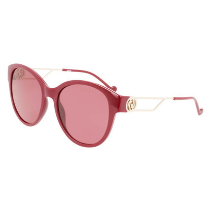 Multicolor Injected Sunglasses