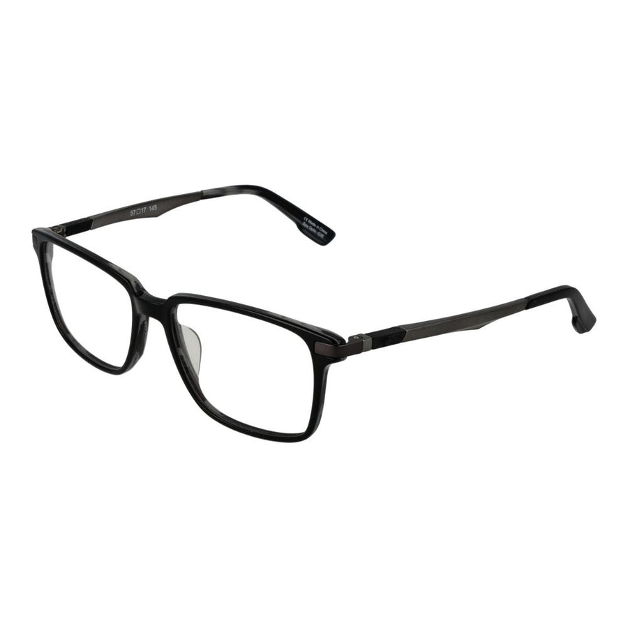 Black Plastic Glasses (Frames)