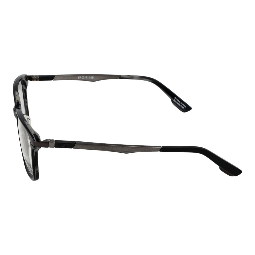 Black Plastic Glasses (Frames)