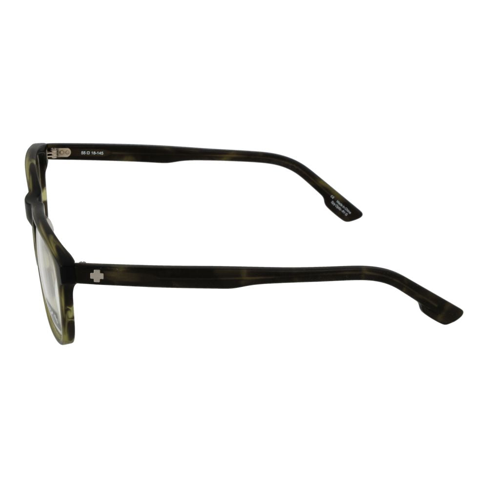 Olive Plastic Glasses (Frames)