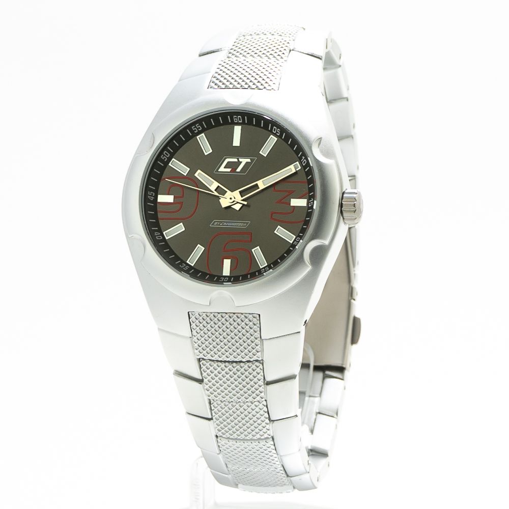 Gray Aluminum Dress Watch