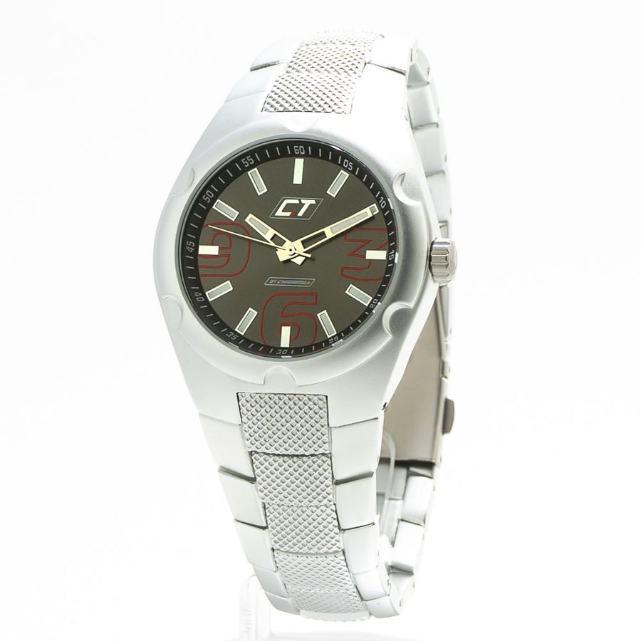 Gray Aluminum Dress Watch