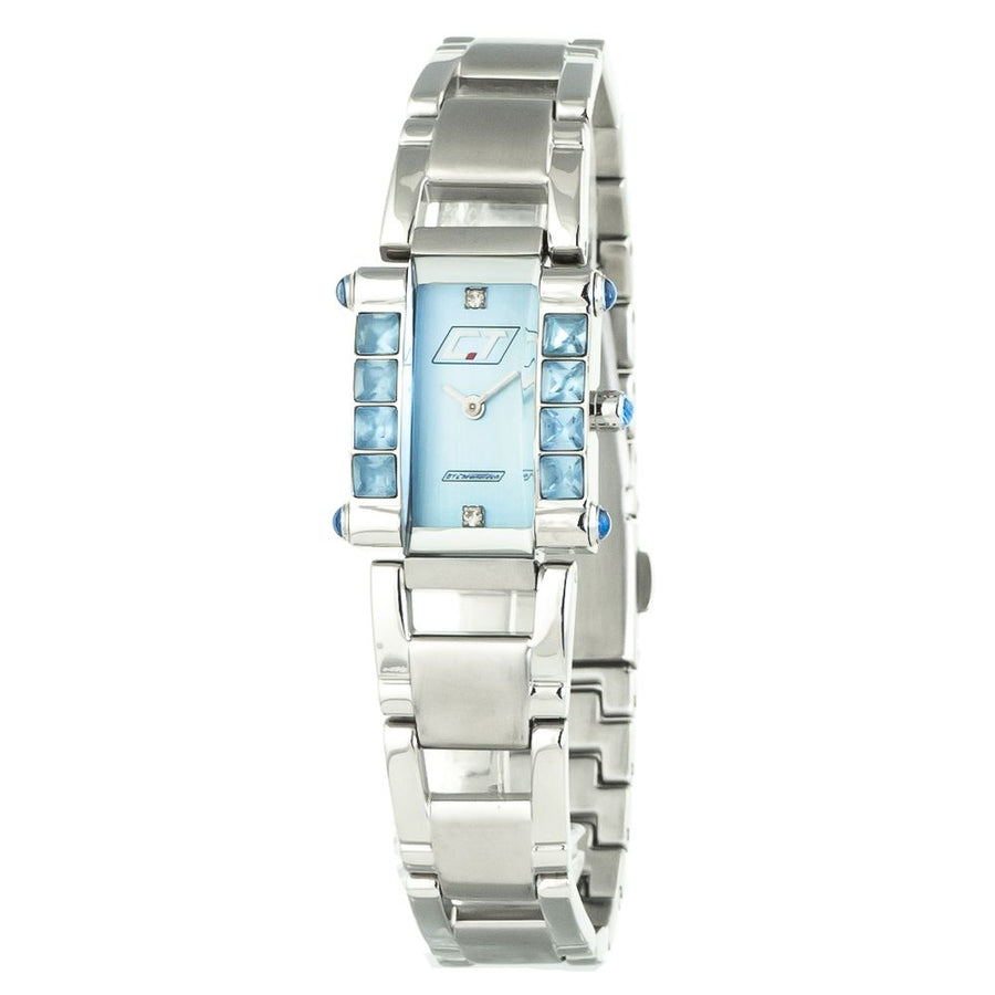 Silver Stainless Steel Bracelet Watch
