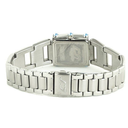 Silver Stainless Steel Bracelet Watch