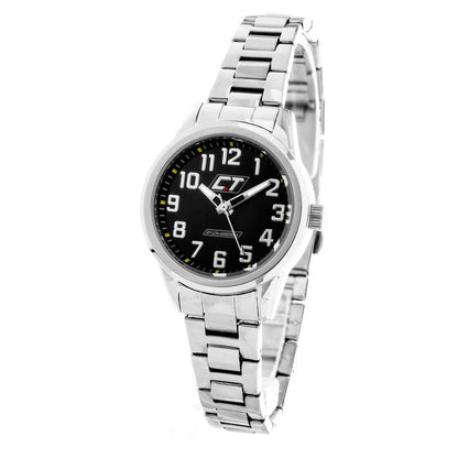Silver Stainless Steel Bracelet Watch