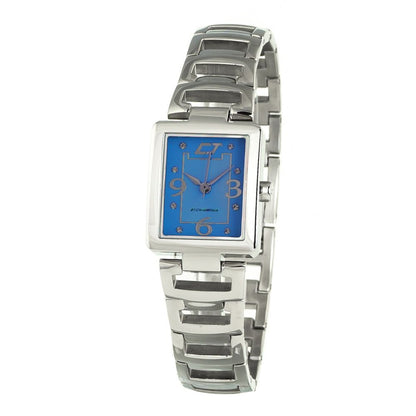 Silver Stainless Steel Dress Watch