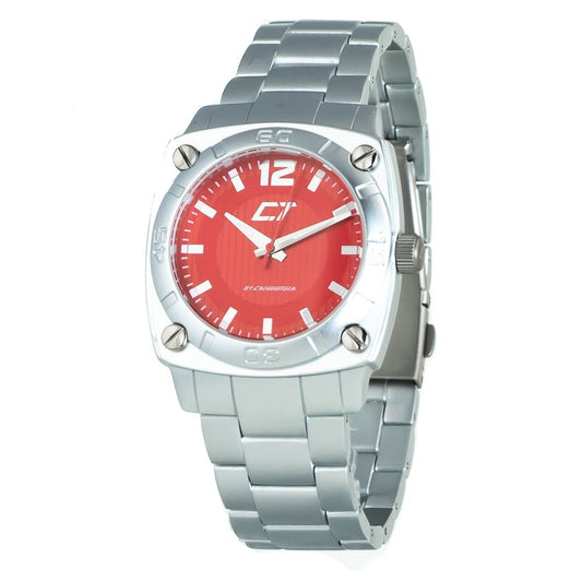 Silver Stainless Steel Dress Watch