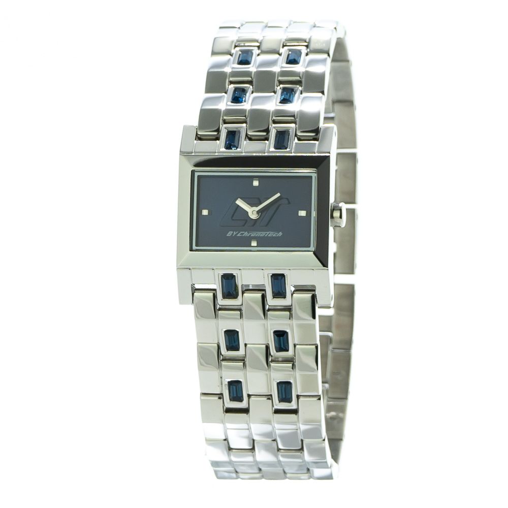 Silver Stainless Steel Bracelet Watch