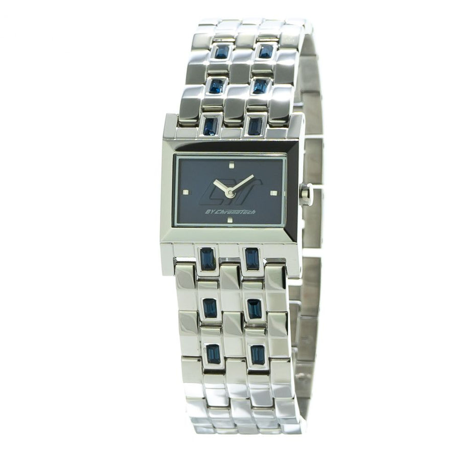 Silver Stainless Steel Bracelet Watch