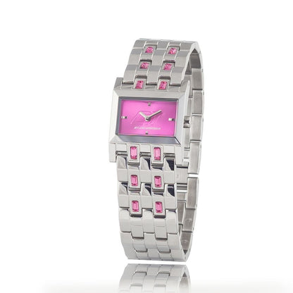 Silver Stainless Steel Bracelet Watch