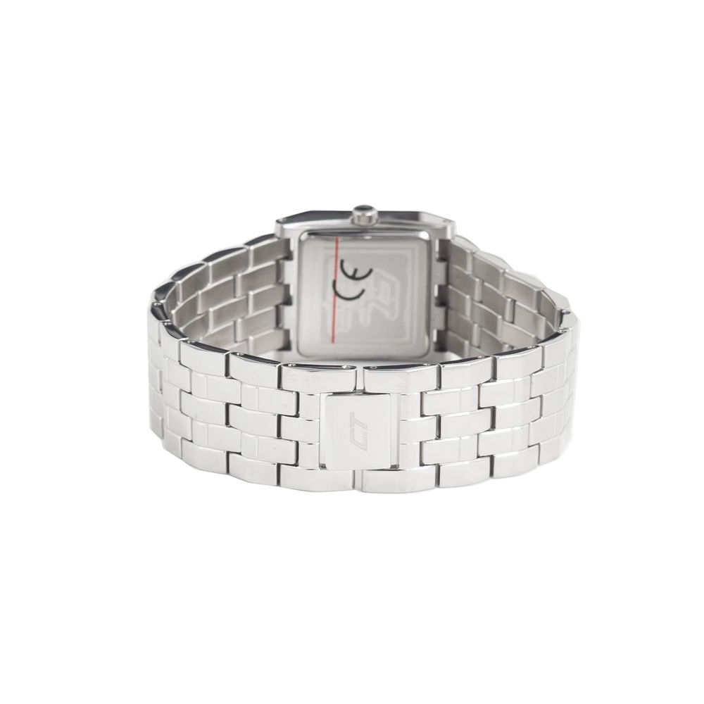 Silver Stainless Steel Bracelet Watch