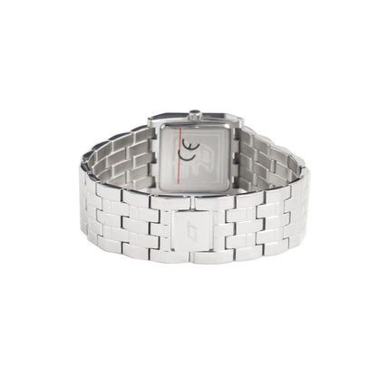 Silver Stainless Steel Bracelet Watch