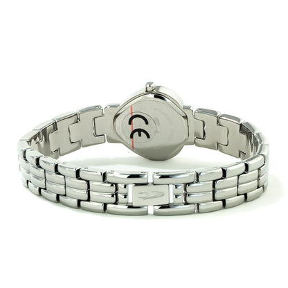 Silver Stainless Steel Dress Watch