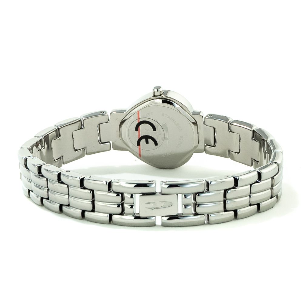 Silver Stainless Steel Dress Watch