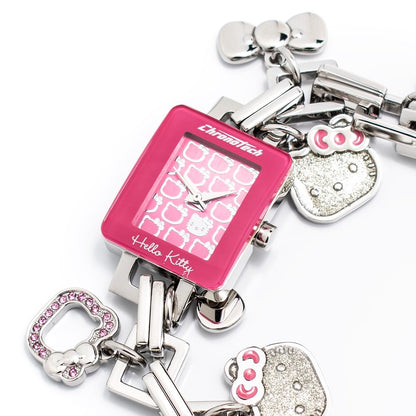 Silver Stainless Steel Bracelet Watch